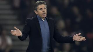 Leicester manager Claude Puel